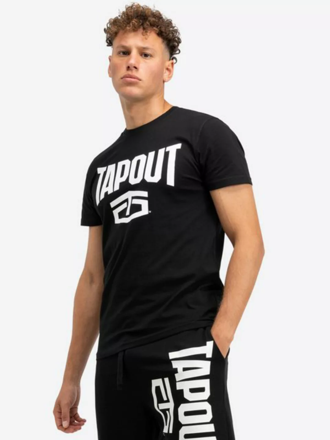 TAPOUT T-Shirt ACTIVE BASIC TEE (1-tlg) günstig online kaufen