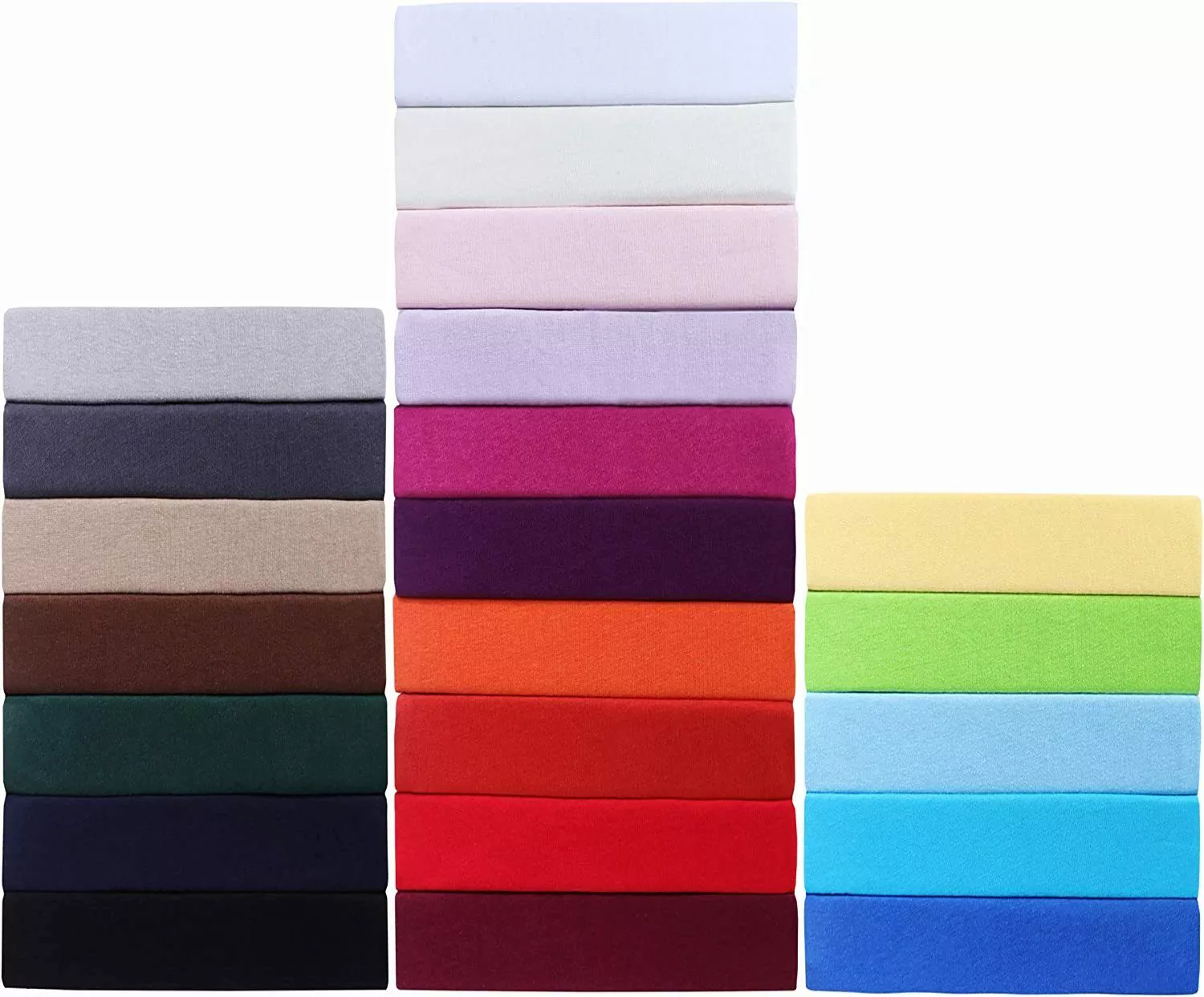 NatureMark Spannbettlaken Premium Boxspringbett Spannbetttuch 200x220cm, günstig online kaufen