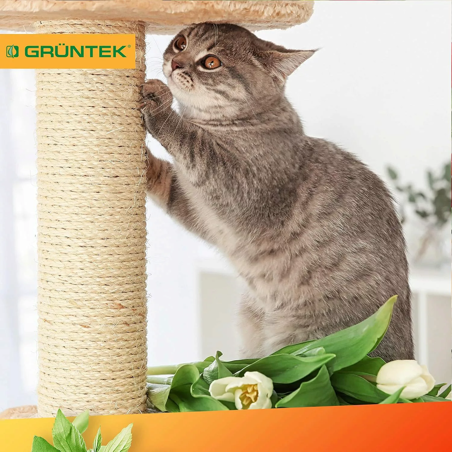 GRÜNTEK Garten Juteschnur 6mm Dicke, mit günstig online kaufen