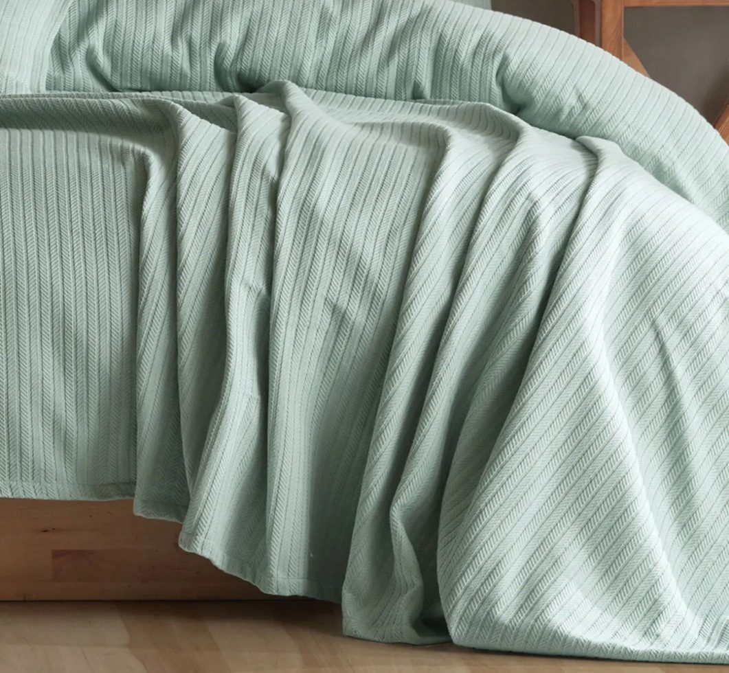 Wohndecke Wohndecke Yasmin in Strickoptik aus günstig online kaufen