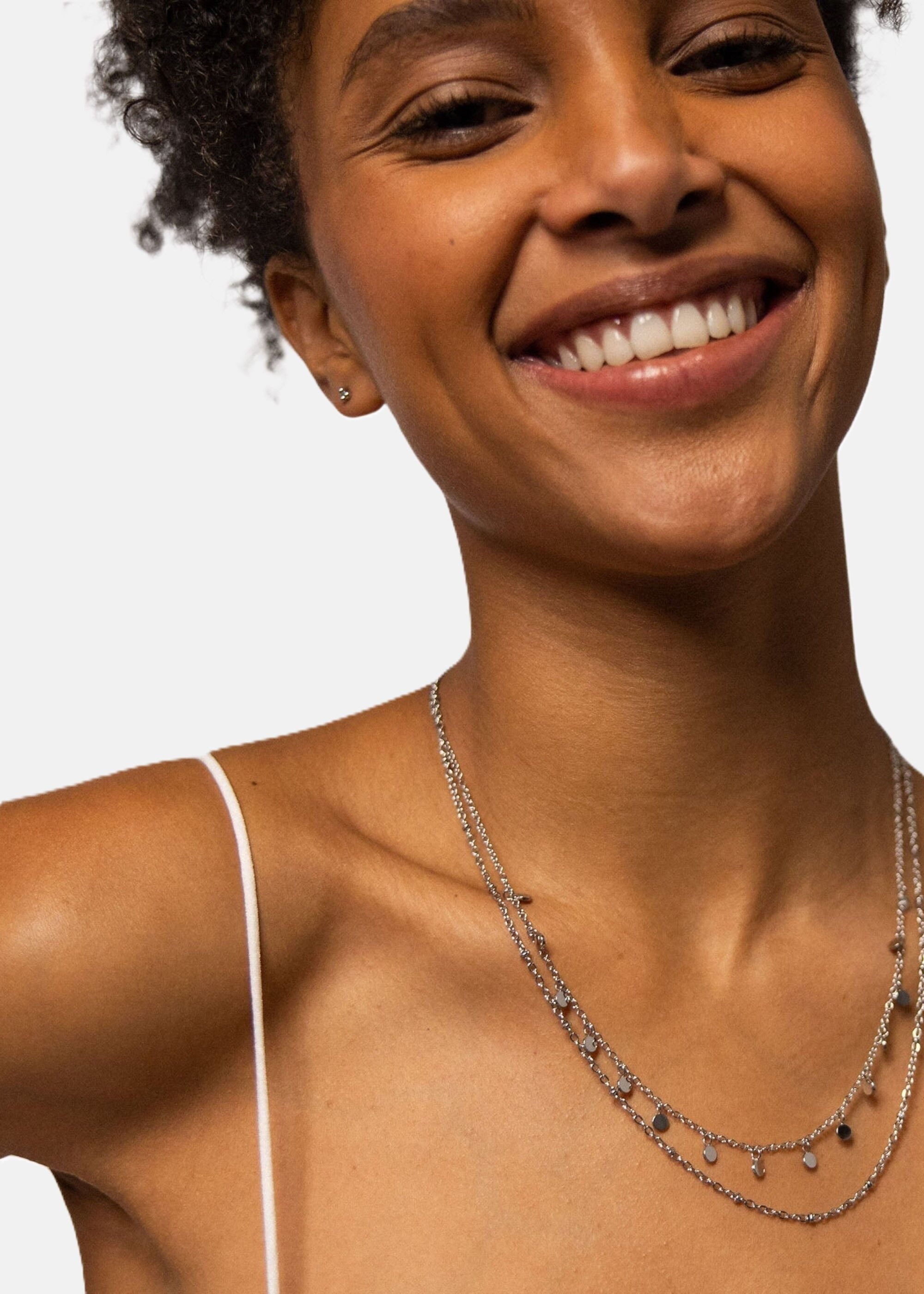 Purelei Kette mit Anhänger Plain, mit günstig online kaufen