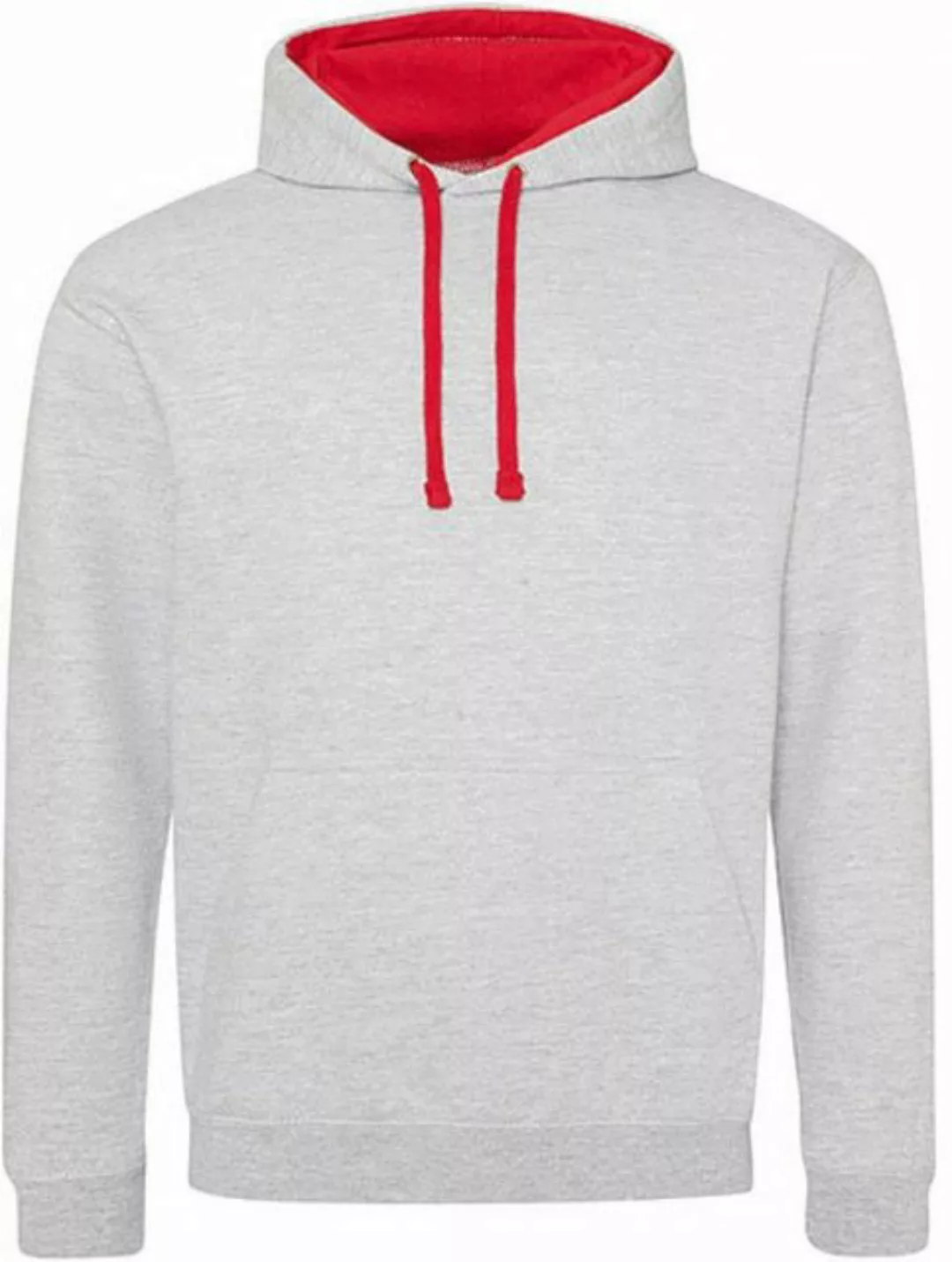 Just Hoods Kapuzenpullover Varsity Herren Hoodie / Kaputzenpullover günstig online kaufen