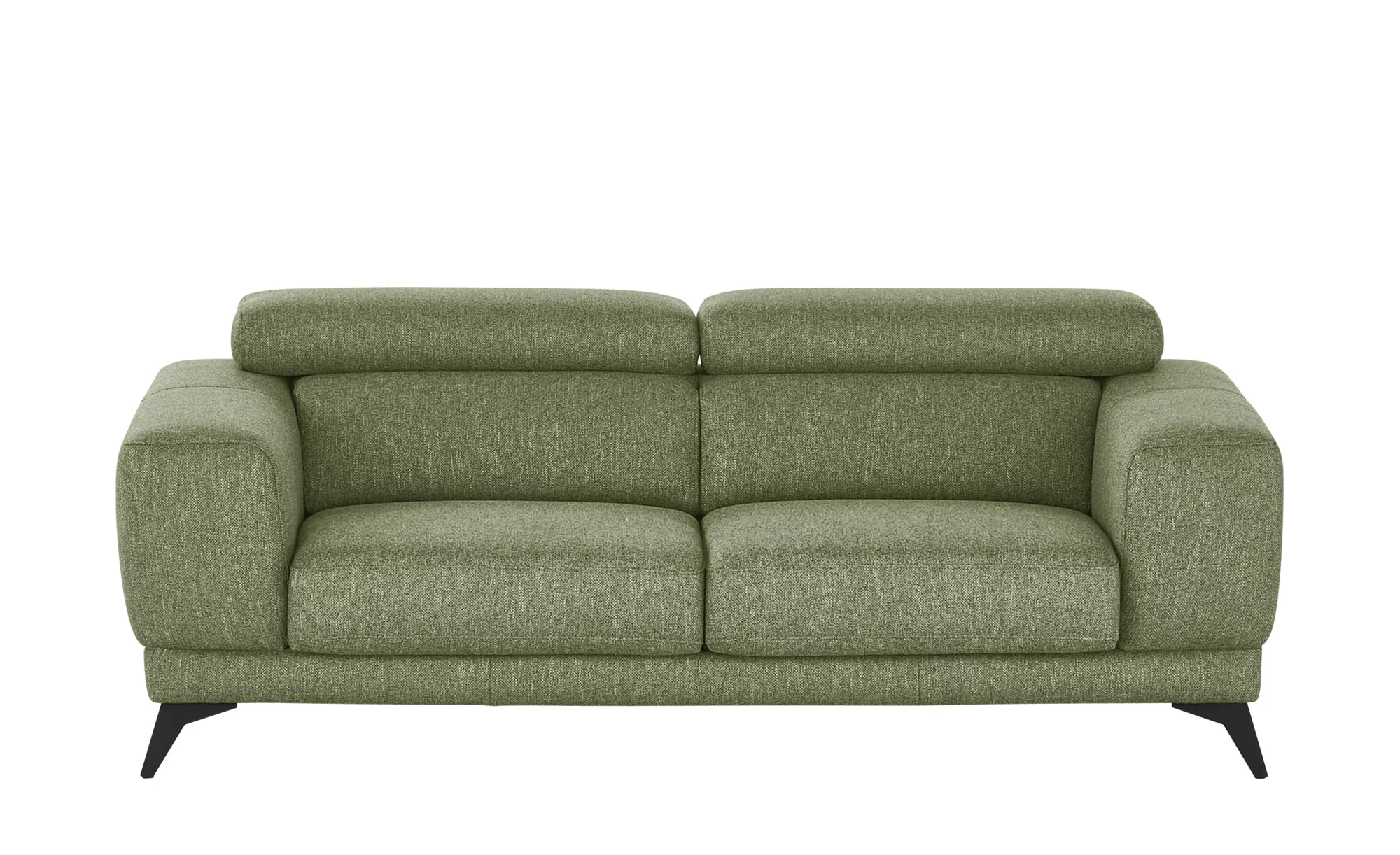 Sofa - grün - 202 cm - 76 cm - 106 cm - Polstermöbel > Sofas > Einzelsofas günstig online kaufen