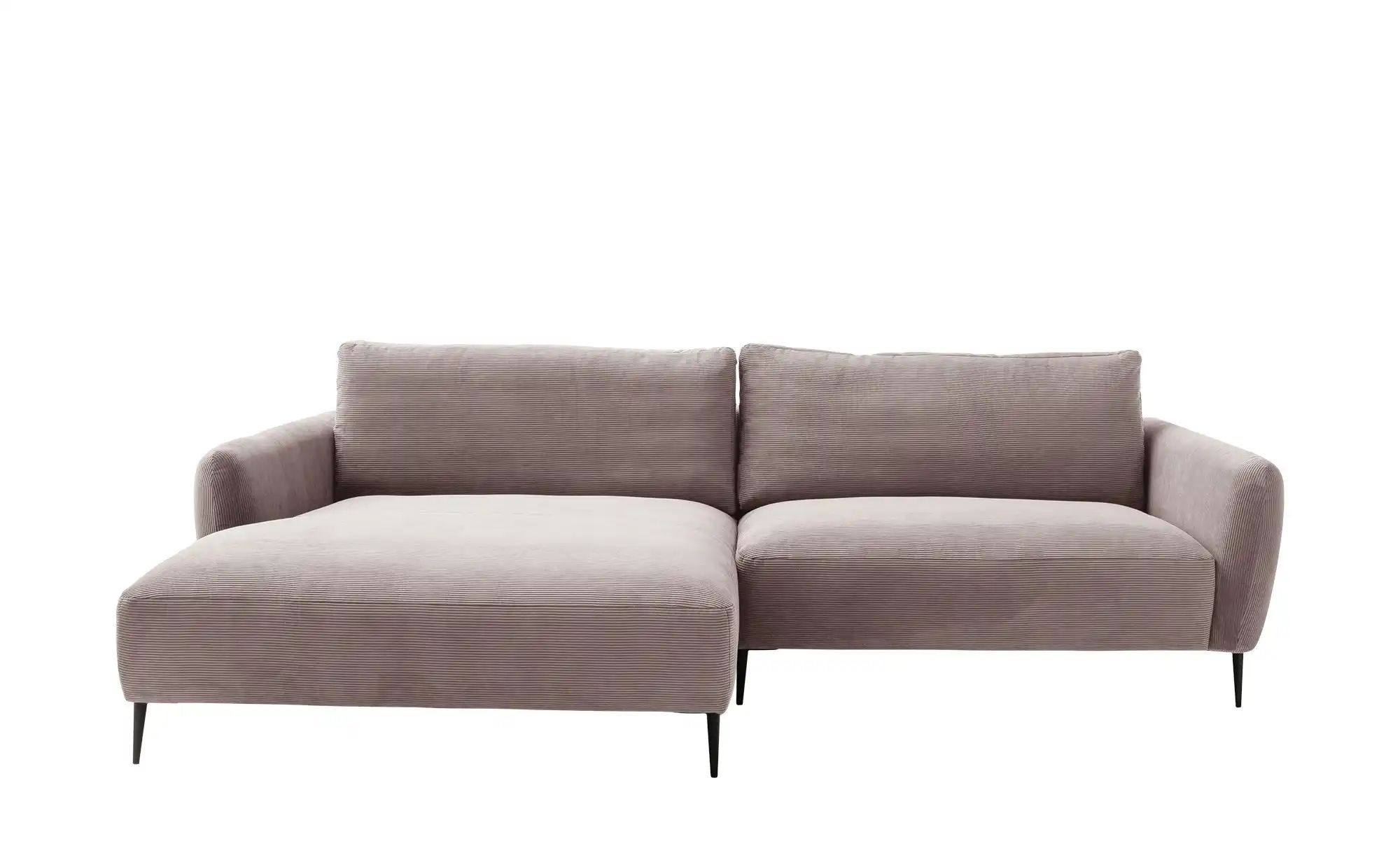 Jette Home Ecksofa  Inside ¦ rosa/pink ¦ Maße (cm): B: 279 H: 84 T: 188.0 P günstig online kaufen