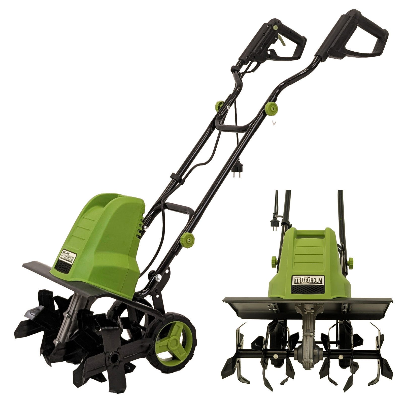 TRUTZHOLM Gartenhacke Motorhacke 24 Hackmesser 1500W günstig online kaufen
