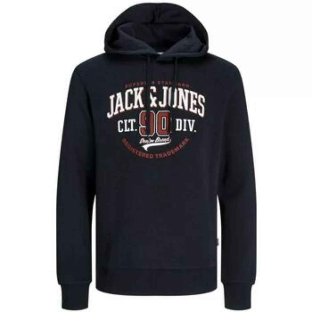 Jack & Jones Kapuzensweatshirt "JJELOGO SWEAT HOOD 2 COL 24/25 NOOS", mit L günstig online kaufen