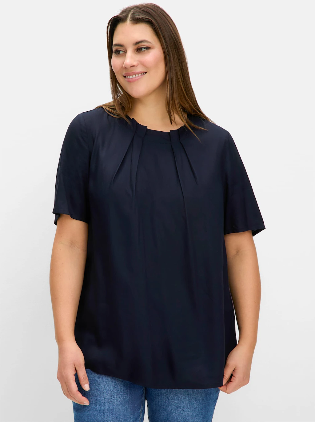 Sheego Longbluse günstig online kaufen