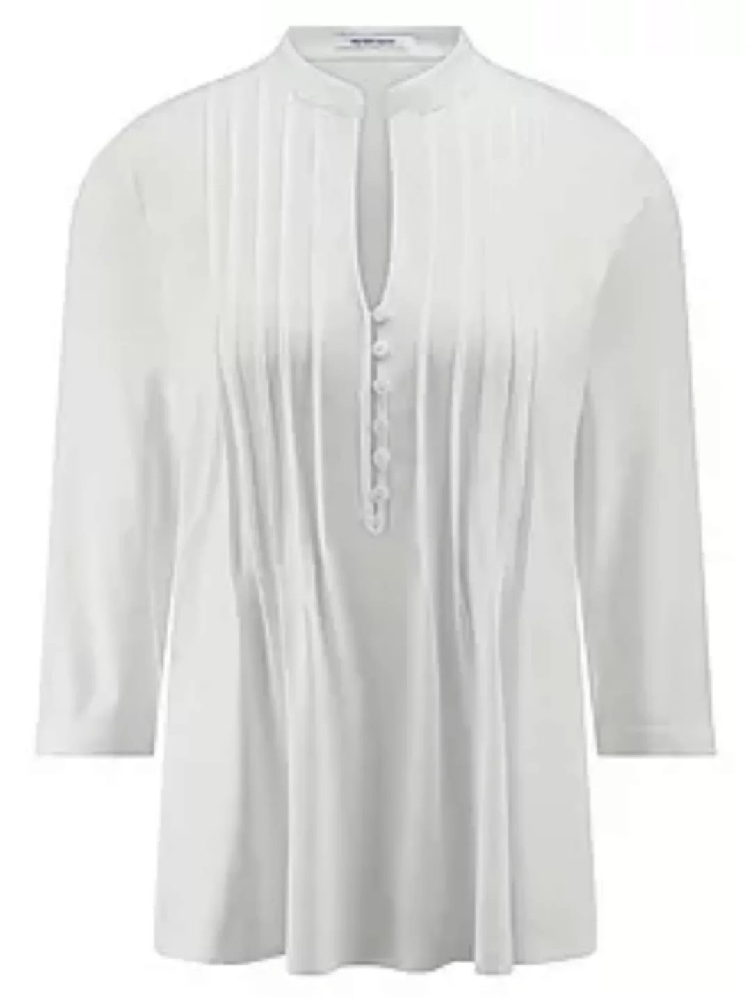 Blusen-Shirt Peter Hahn weiss günstig online kaufen
