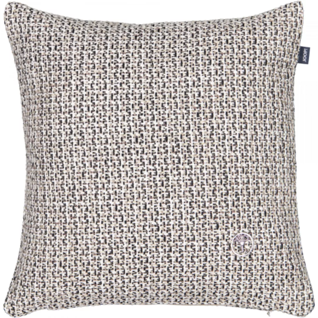 JOOP! Kissenhüllen Grand - Farbe: Anthrazit - 010 - 40x40 cm günstig online kaufen
