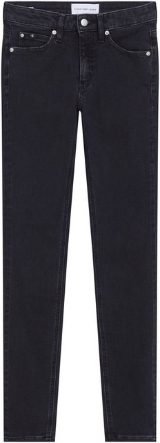 Calvin Klein Jeans Skinny-fit-Jeans MID RISE SKINNY im 5-Pocket-Style günstig online kaufen