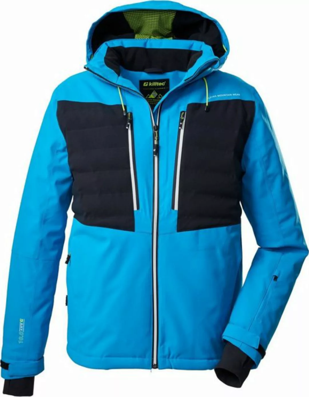 Killtec Funktionsjacke KSW 53 MN SKI JCKT HIMMELBLAU / SCHWARZ BLAU günstig online kaufen