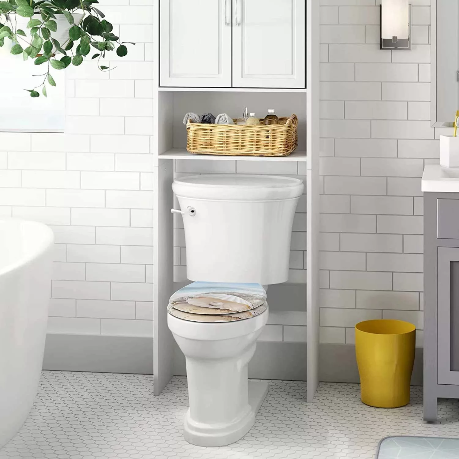 Woltu WC-Sitz (1-St), Softclose mit Absenkautomatik günstig online kaufen