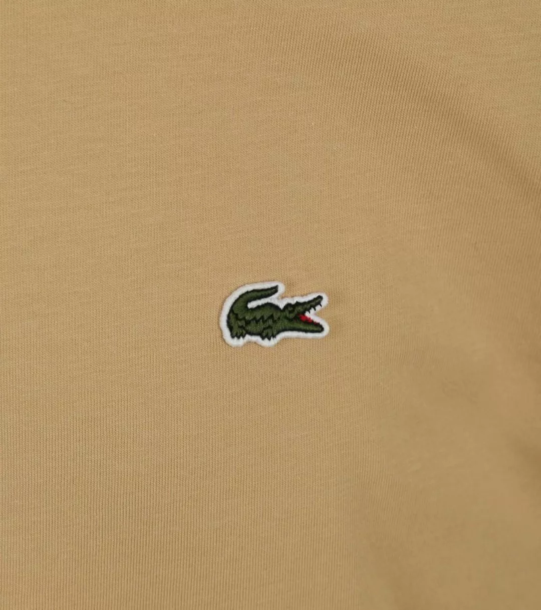 Lacoste T-Shirt Beige - Größe S günstig online kaufen