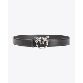 Pinko  Gürtel LOVE BERRY H3 100125 A0F1-Z99O BLACK/SILVER günstig online kaufen