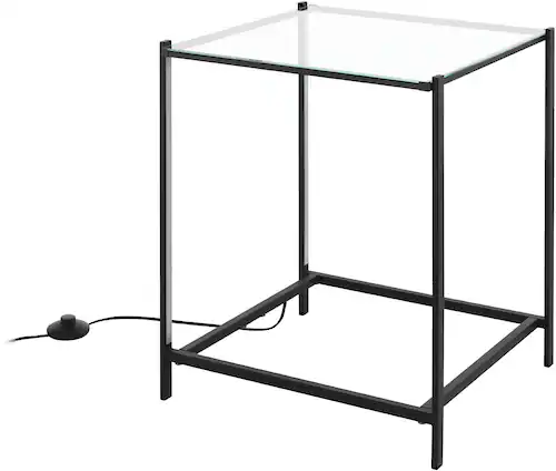 EGLO Tischleuchte »NARANJO«, Tischleuchte in schwarz aus Stahl - 4,1W - War günstig online kaufen