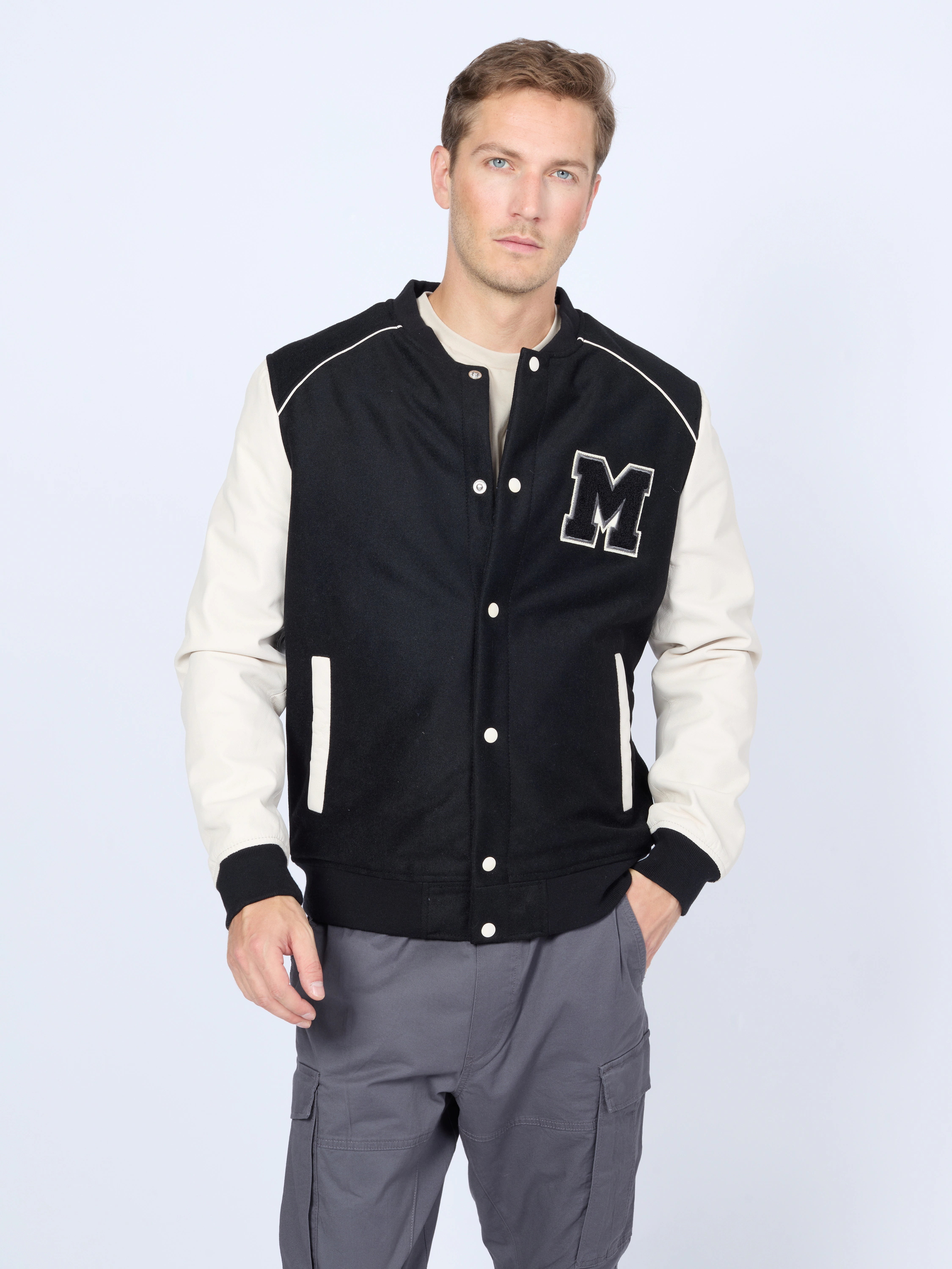 MUSTANG Lederjacke "31022263" günstig online kaufen