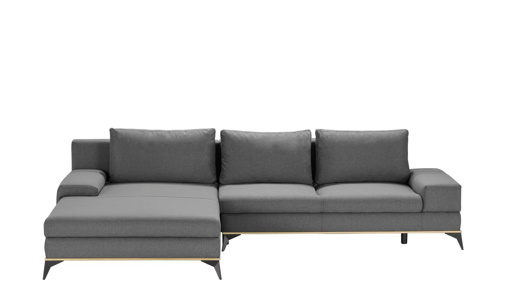 switch Ecksofa  Manila - grau - 315 cm - 78 cm - 212 cm - Polstermöbel > So günstig online kaufen