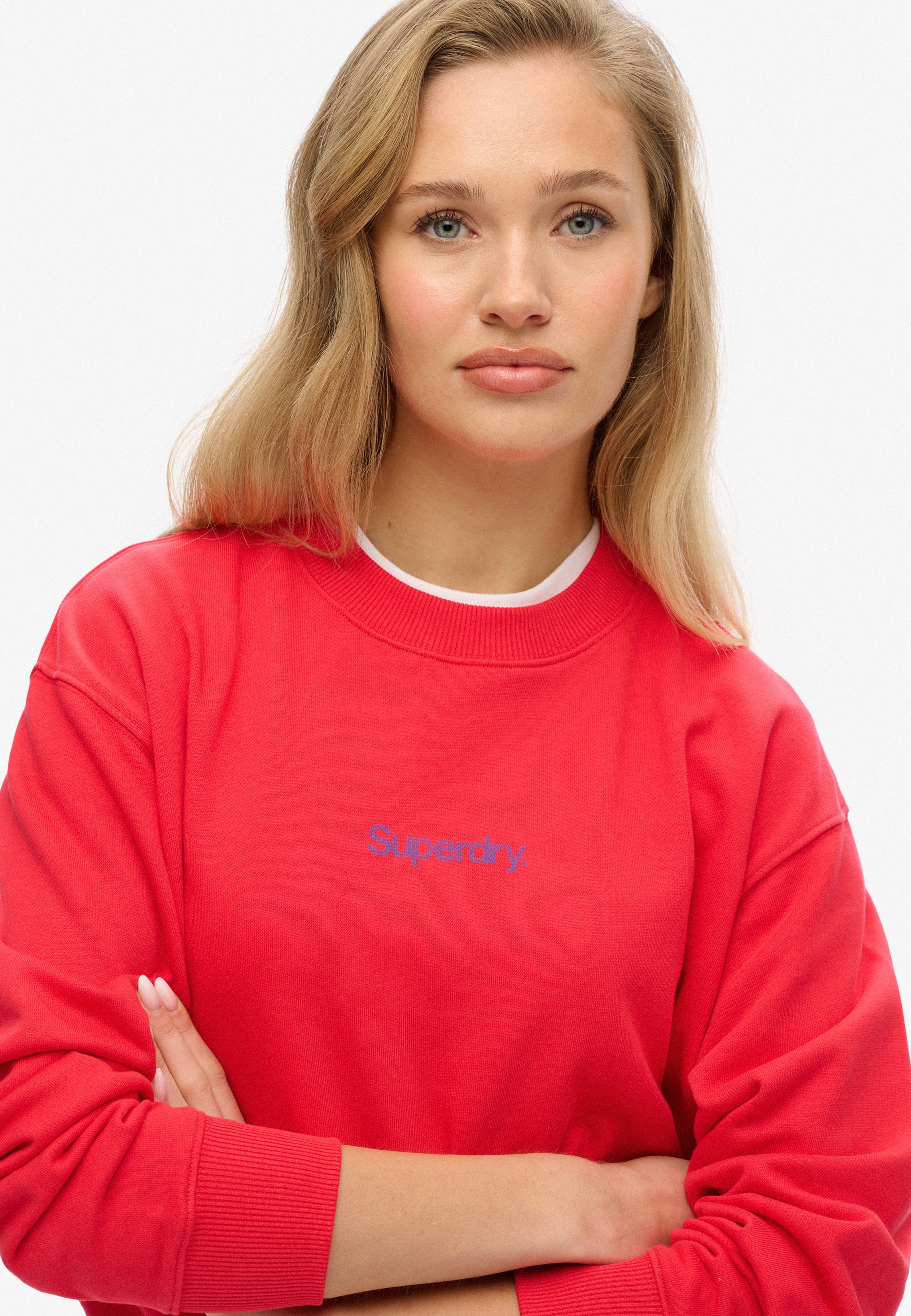 Superdry Sweatshirt "CORE LOGO CITY LOOSE CREW" günstig online kaufen