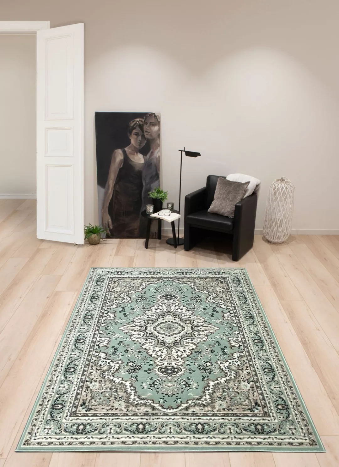 Home affaire Teppich »Oriental«, rechteckig, Orient-Optik, mit Bordüre, Tep günstig online kaufen