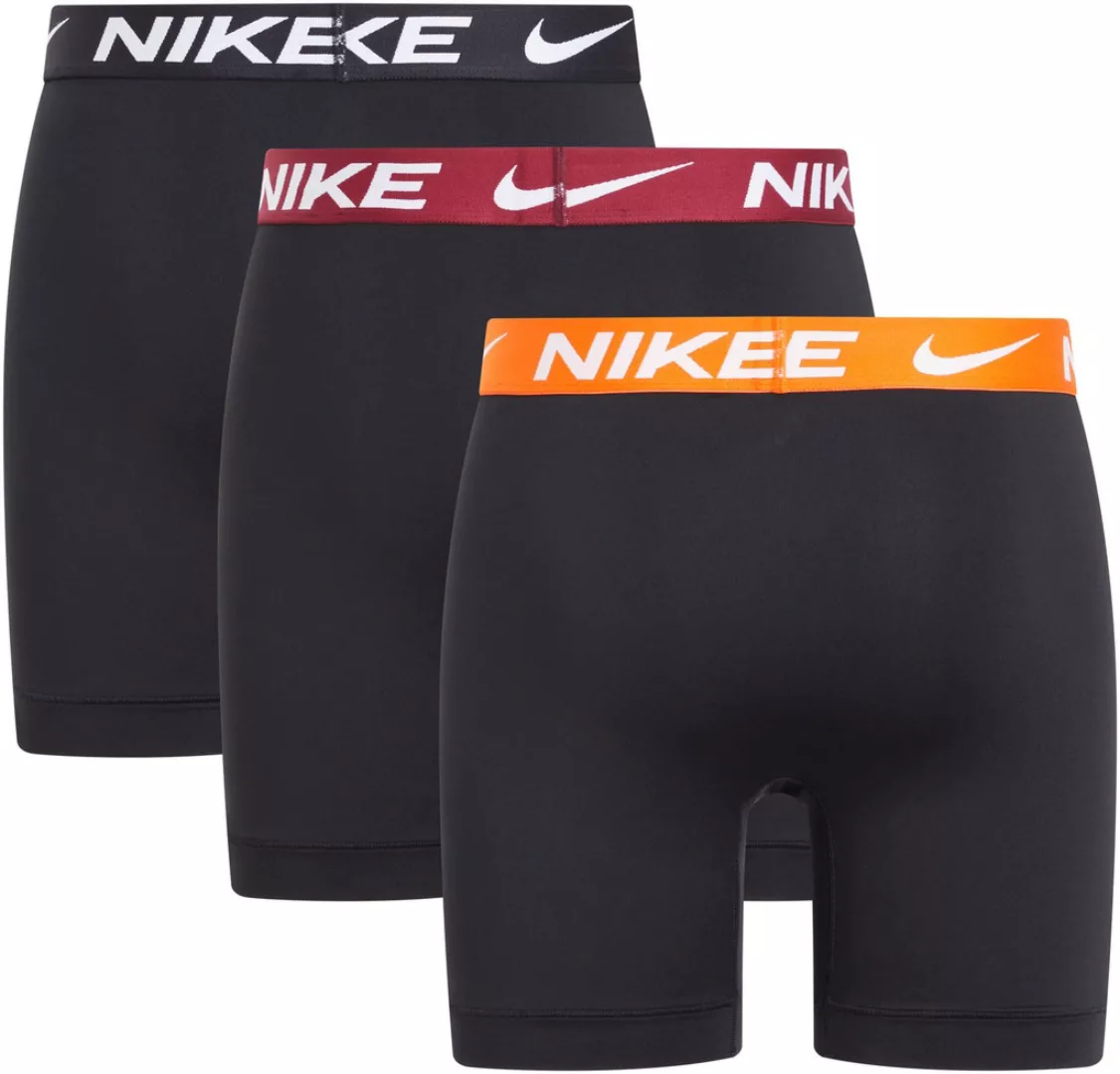 NIKE Underwear Boxer "BOXER BRIEF 3PK", (Packung, 3 St., 3er), mit NIKE Log günstig online kaufen