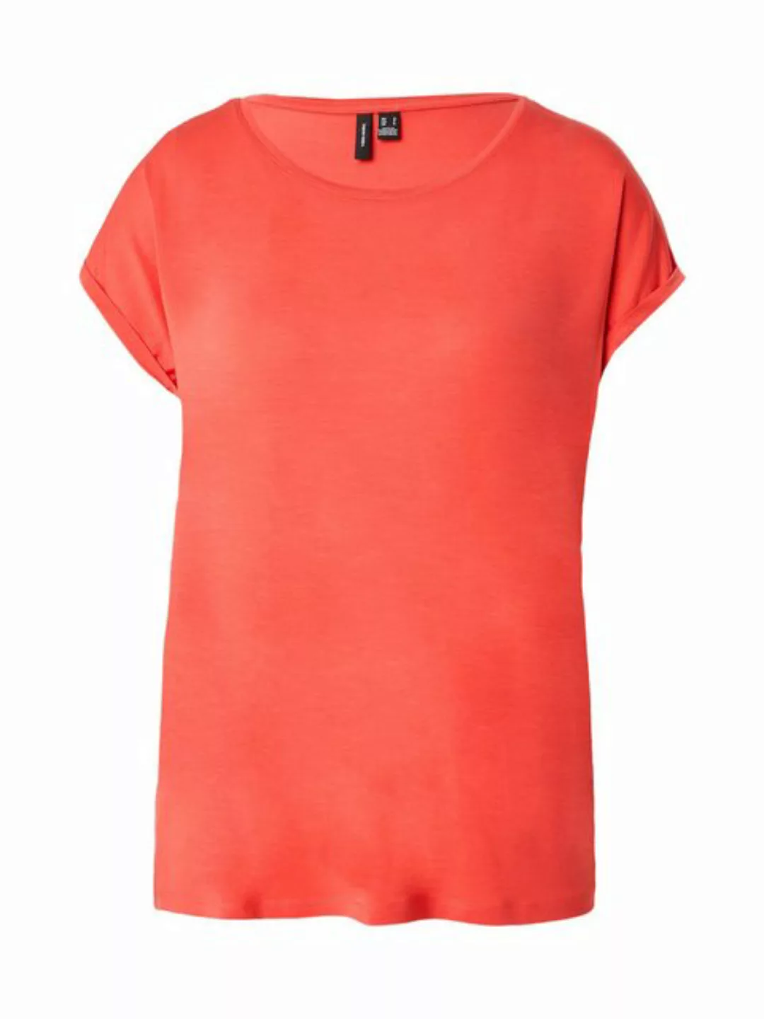 Vero Moda Damen T-Shirt VMAVA PLAIN - Regular Fit günstig online kaufen