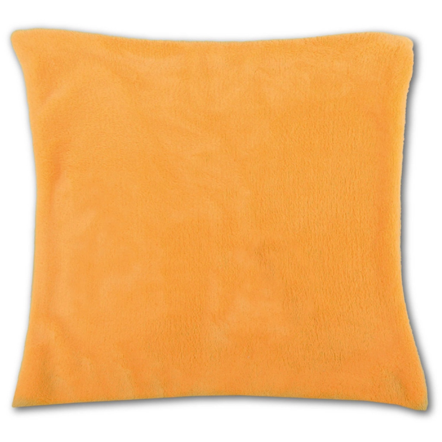 Bestlivings Kissenhülle Kuschel 30 x 30 cm Hellorange Ohne Füllung günstig online kaufen