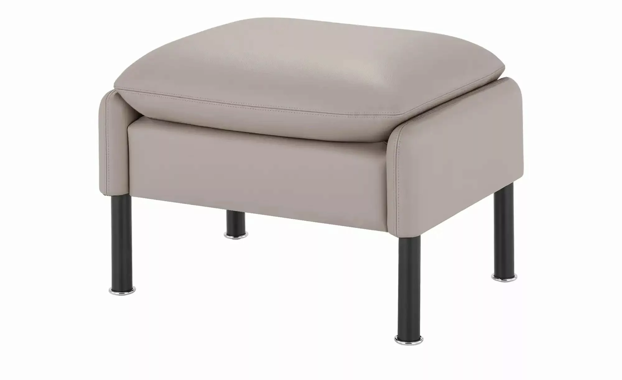 erpo just relax Hocker  JR940 Florenz ¦ grau ¦ Maße (cm): B: 68 H: 48 T: 51 günstig online kaufen