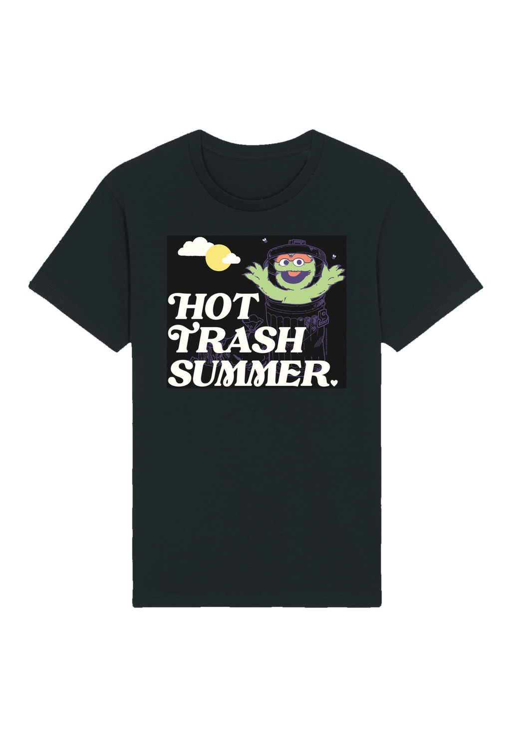 F4NT4STIC T-Shirt "Sesamstraße Hot Trash Club", Premium Qualität,Nostalgie, günstig online kaufen