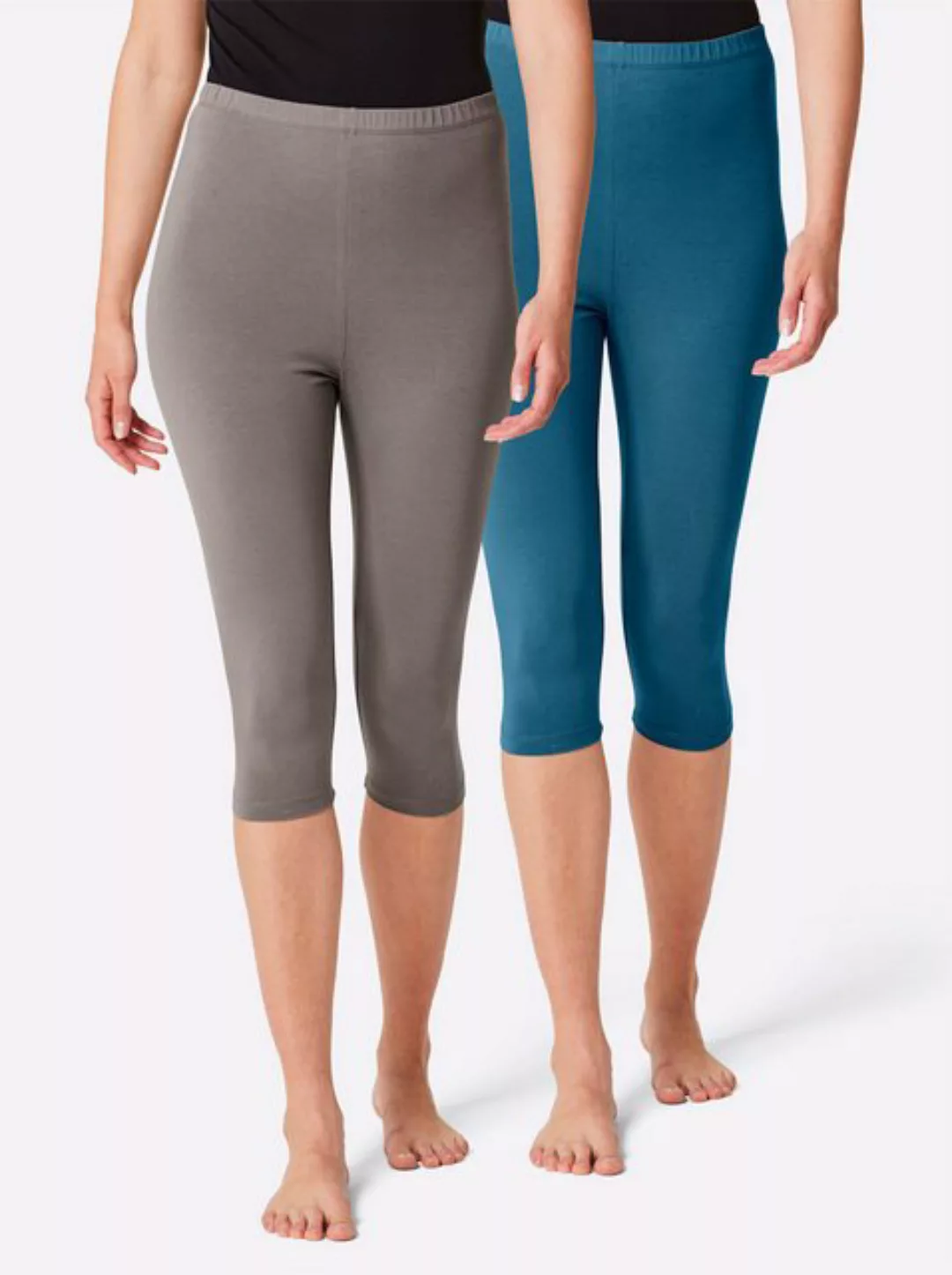 Witt Homewearhose Capri-Leggings (2-tlg) günstig online kaufen