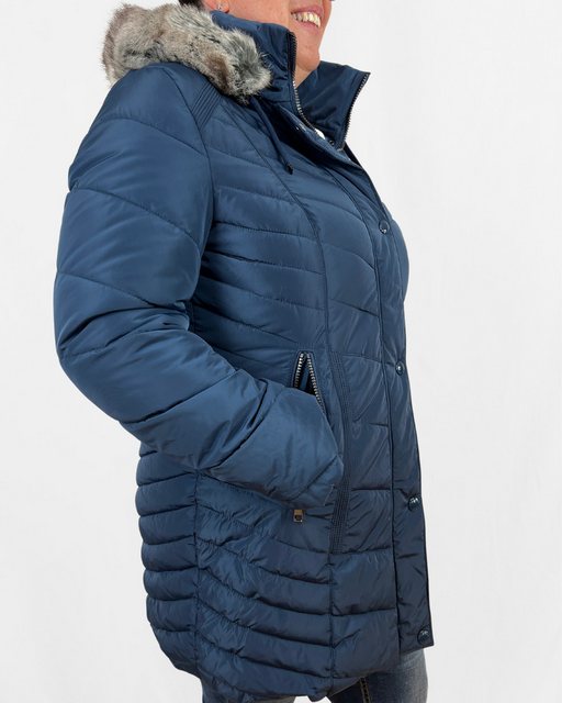 Barbara Lebek Steppjacke Lebek - Winterjacke  - Jacke - Jacke mit Webpelz günstig online kaufen