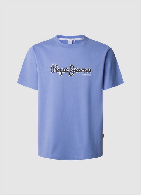 Pepe Jeans T-Shirt DORIAN TEE mit Markenschriftzug vorne günstig online kaufen