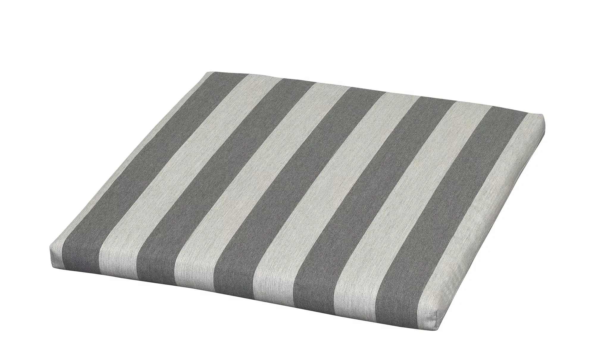 Schwienhorst Gartenmöbel-Auflage  Royal Stripes ¦ grau ¦ Maße (cm): B: 50 H günstig online kaufen