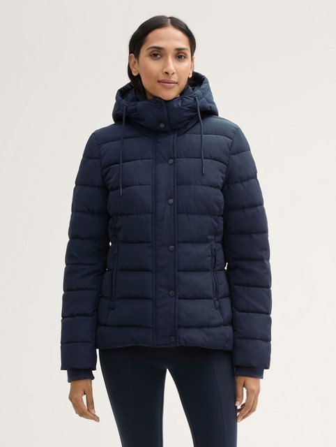 TOM TAILOR Steppjacke Wasserabweisende Pufferjacke günstig online kaufen