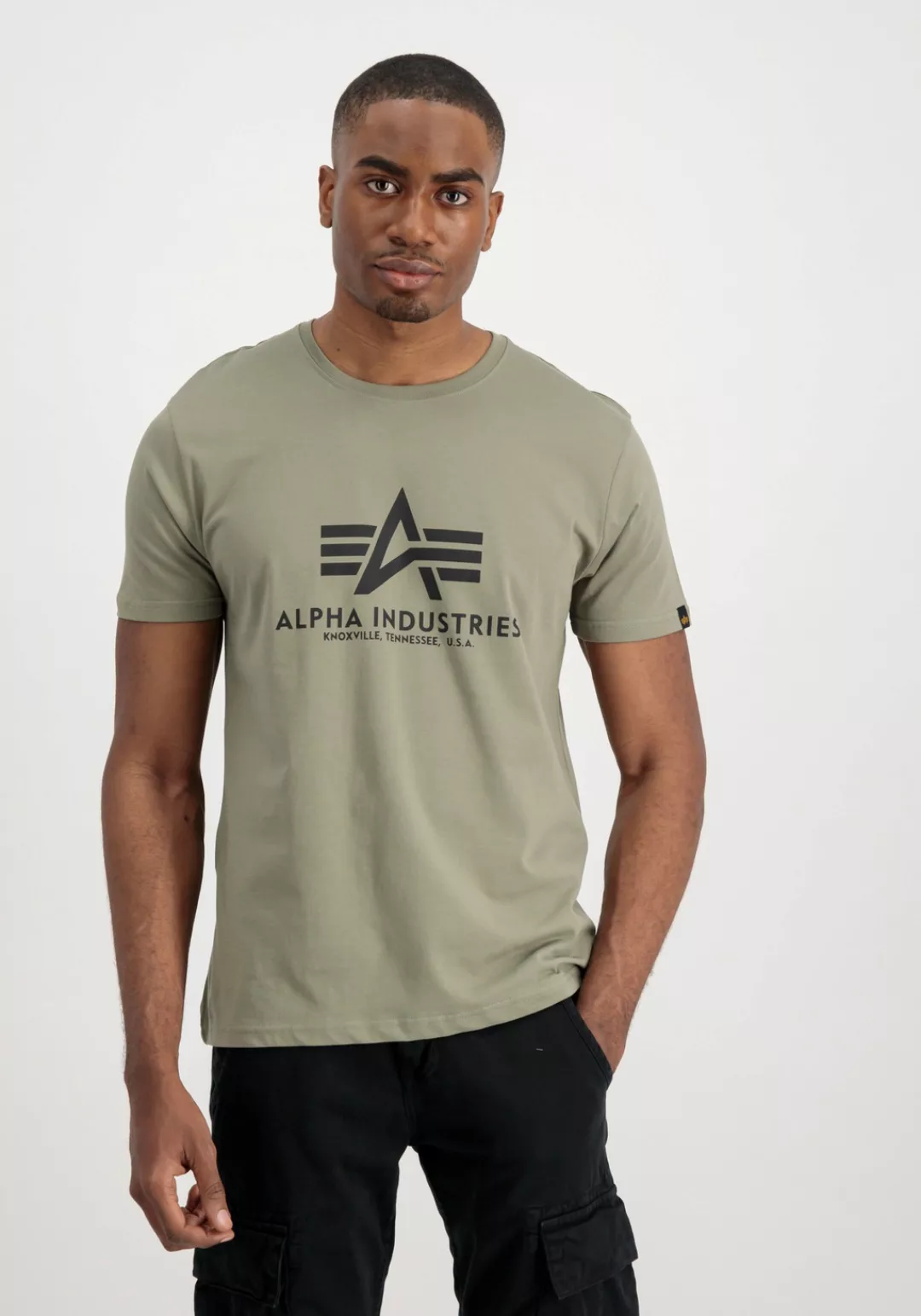 Alpha Industries T-Shirt "Alpha Industries Men - T-Shirts Basic T-Shirt" günstig online kaufen