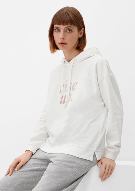 s.Oliver Sweatshirt Sweatshirt mit Stickerei Stickerei günstig online kaufen