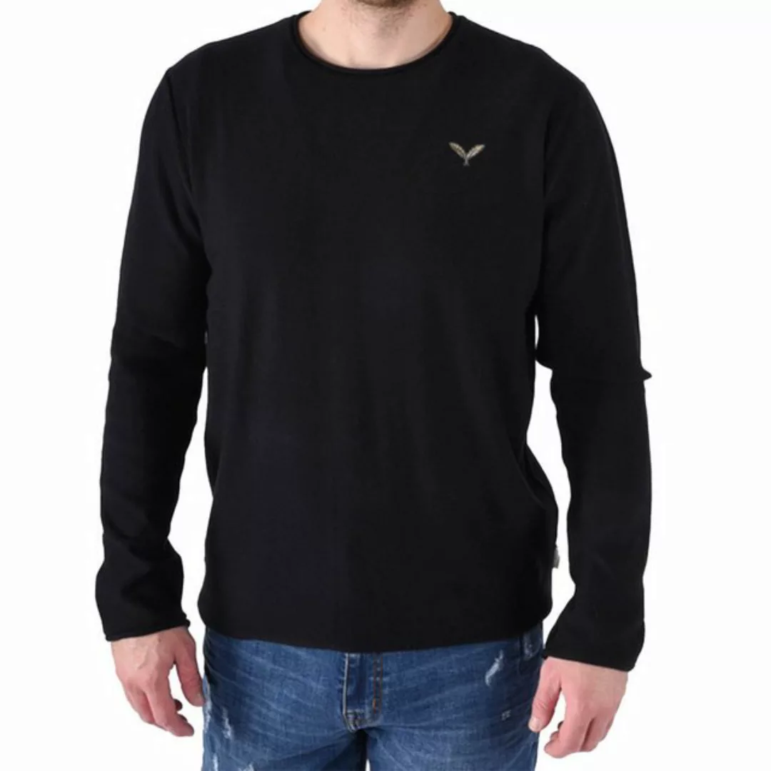 Kleinigkeit Strickpullover Signature Strick Crewneck günstig online kaufen