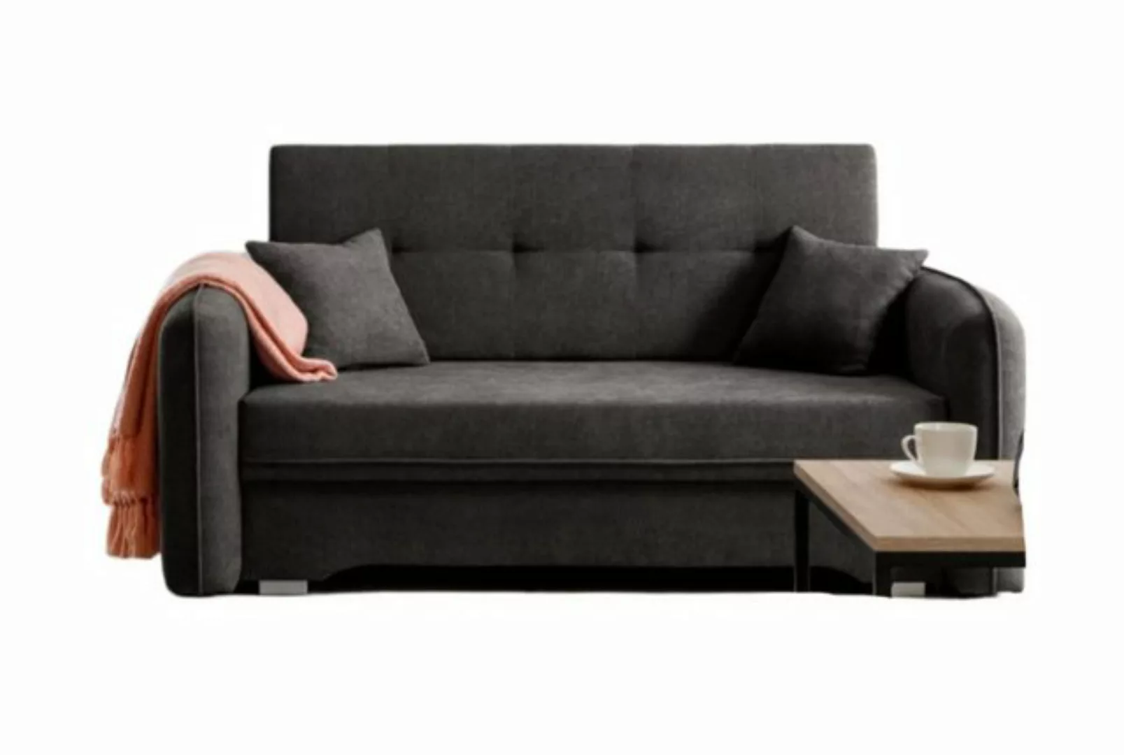 Luxusbetten24 Schlafsofa Designer Sofa Lino, mit Schlaffunktion günstig online kaufen