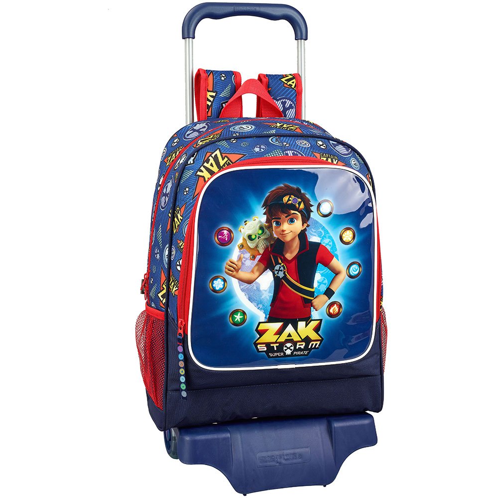 Safta Zak Storm Rucksack One Size Blue / Red günstig online kaufen