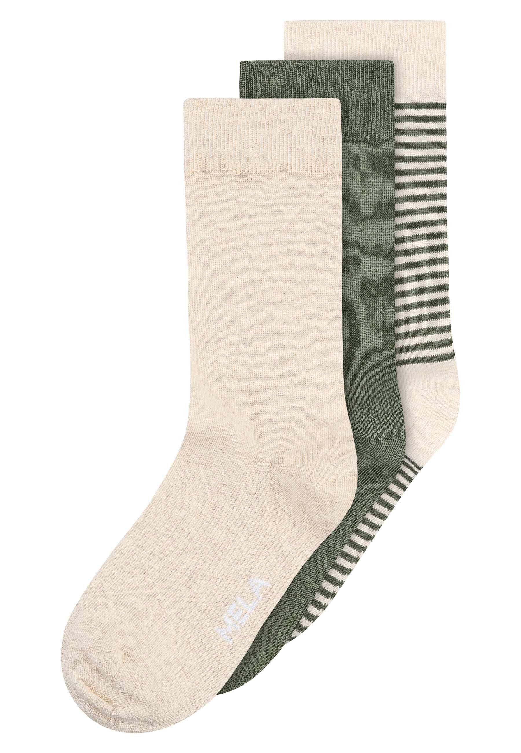 MELA Socken Unisex Socken 3 Paare günstig online kaufen
