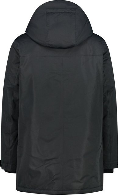 CMP Funktionsjacke MAN PARKA FIX HOOD ANTRACITE günstig online kaufen