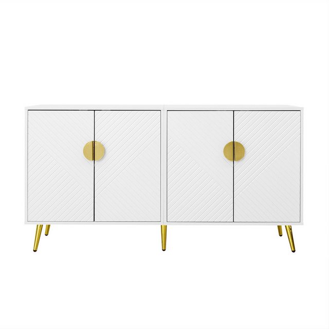 Gotagee Beistellschrank Sideboard Wohnzimmerschrank Schließfach Eckschrank günstig online kaufen