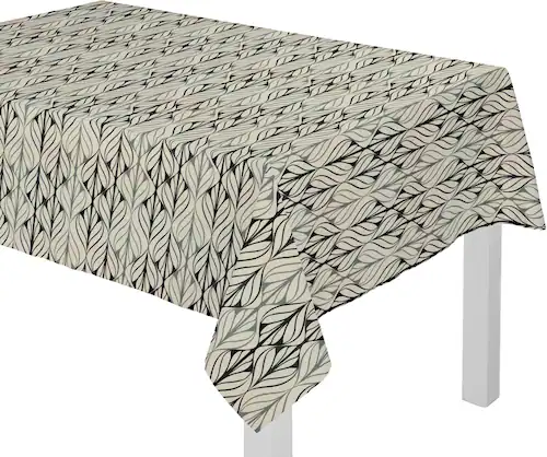 Adam Tischdecke »Wave«, (1 St.), aus Bio-Baumwolle,Made in Germany günstig online kaufen