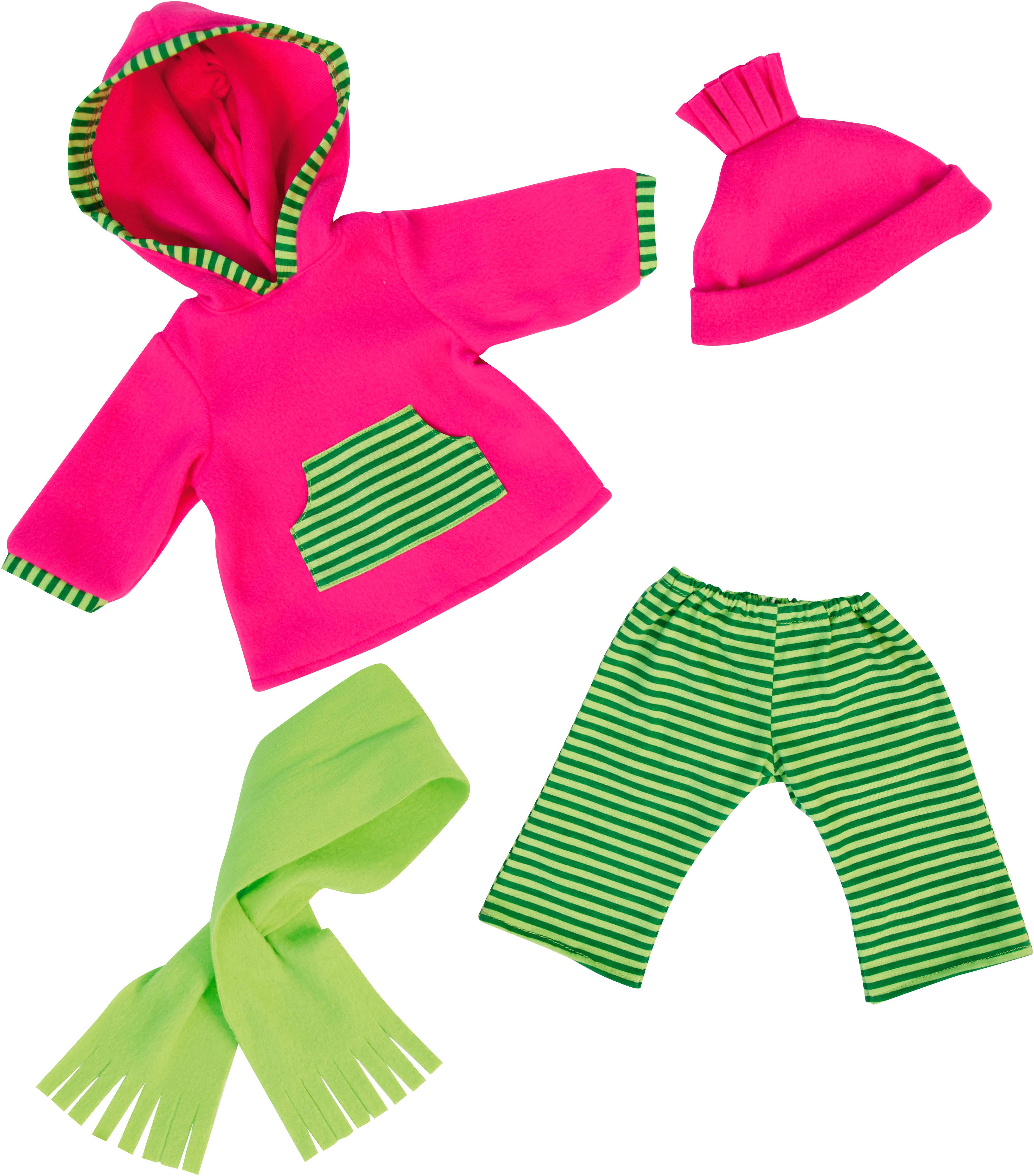 Bayer Puppenkleidung Hose/Mütze 42-46 cm (Set, günstig online kaufen