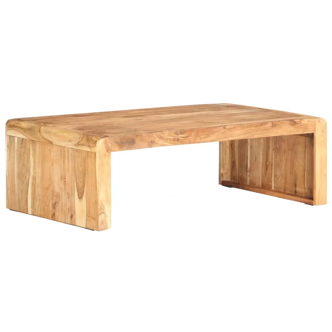 Couchtisch 110x63x35 Cm Massivholz Akazie günstig online kaufen