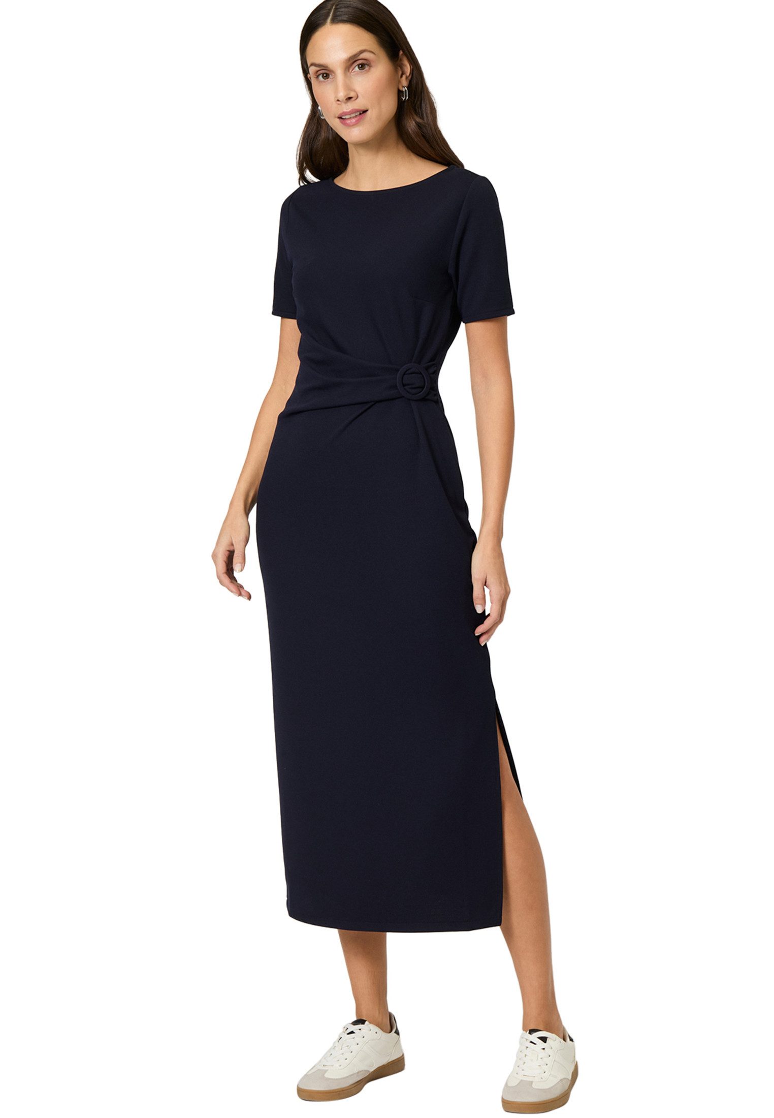 Zero Jerseykleid zero Damen Jerseykleid mit günstig online kaufen
