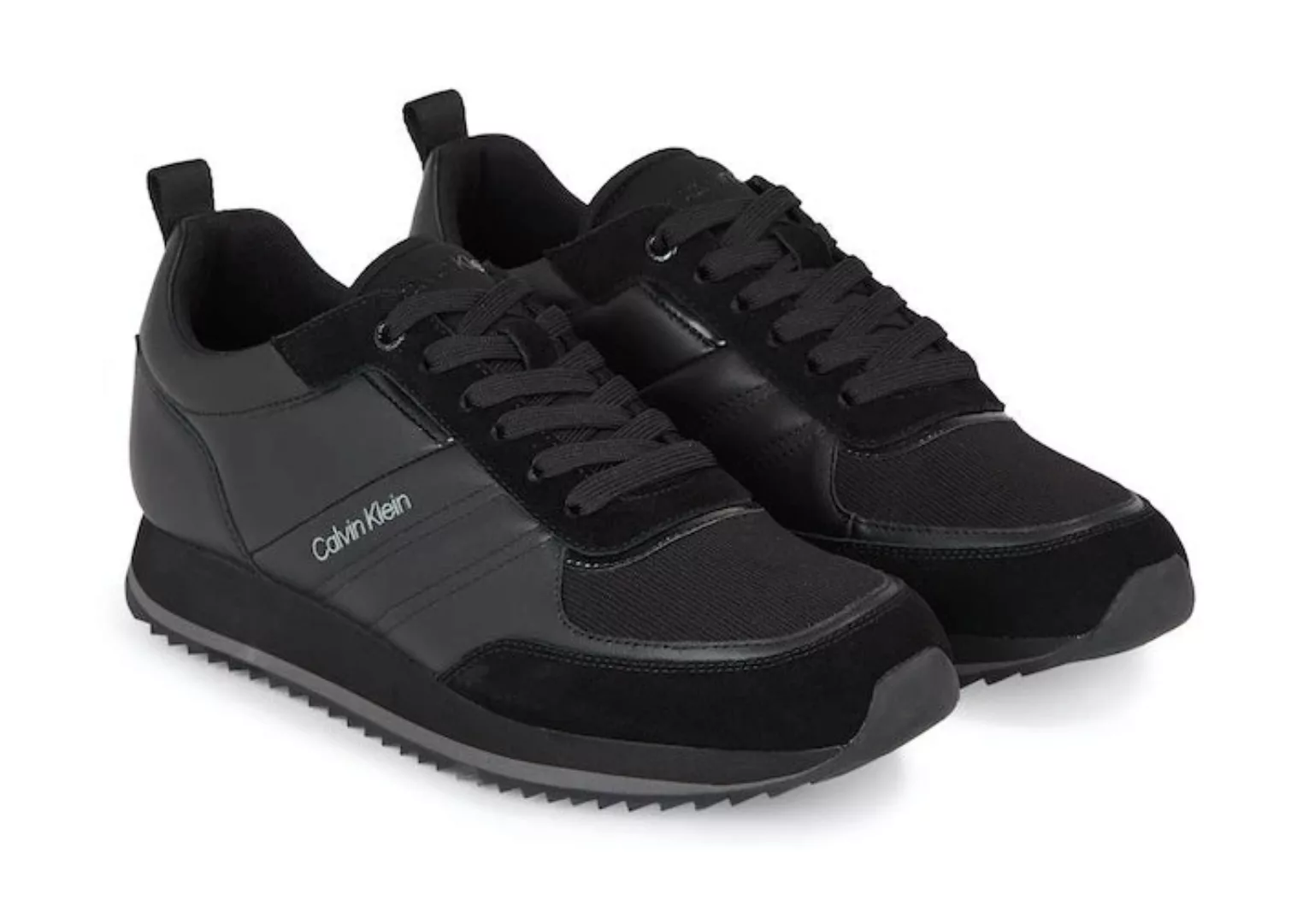 Calvin Klein Sneaker "LOW TOP LACE UP MIX", mit seitlichem Logoschriftzug, günstig online kaufen