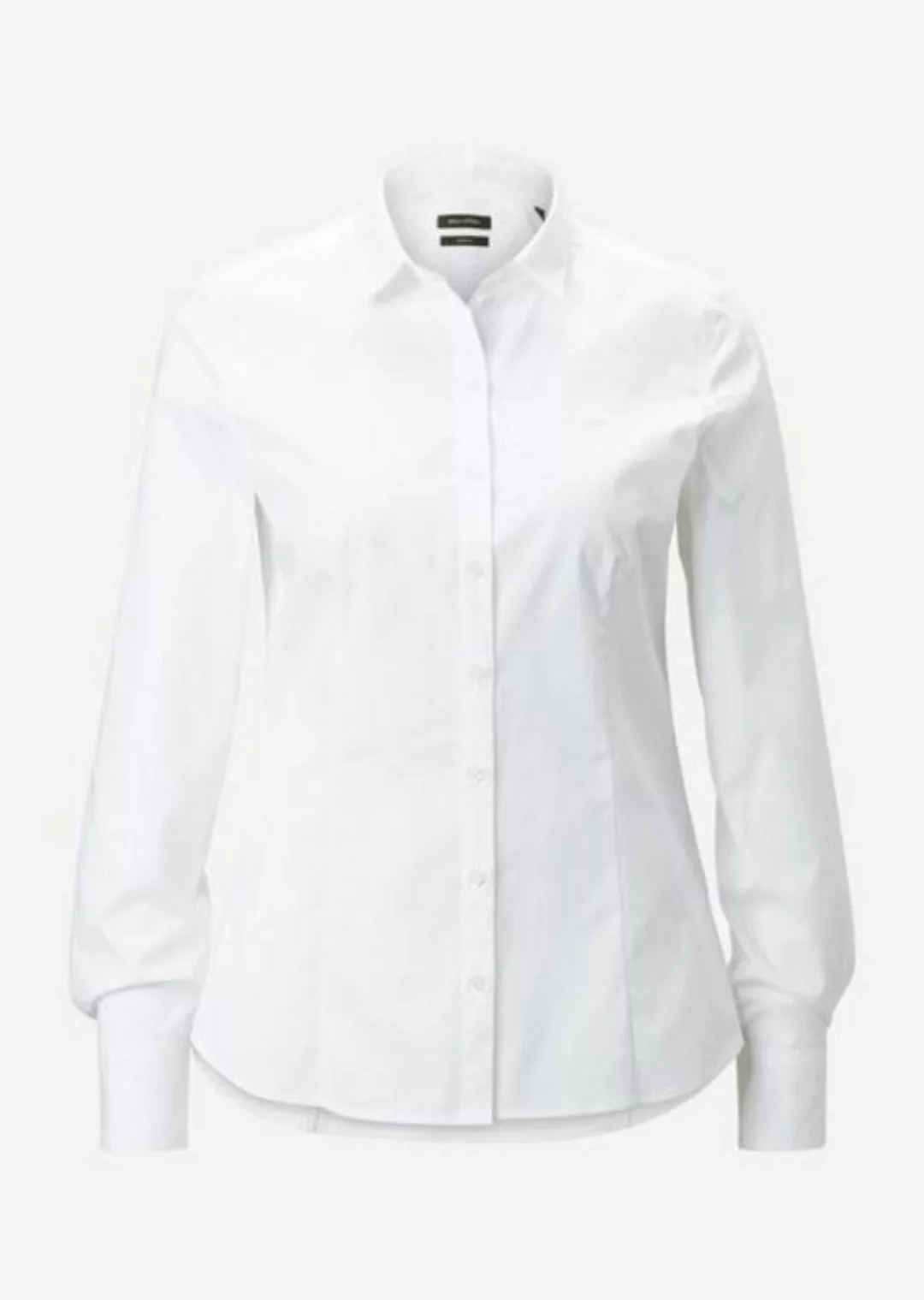 Marc O'Polo Blusenshirt Blouse, kent collar, long sleeved günstig online kaufen