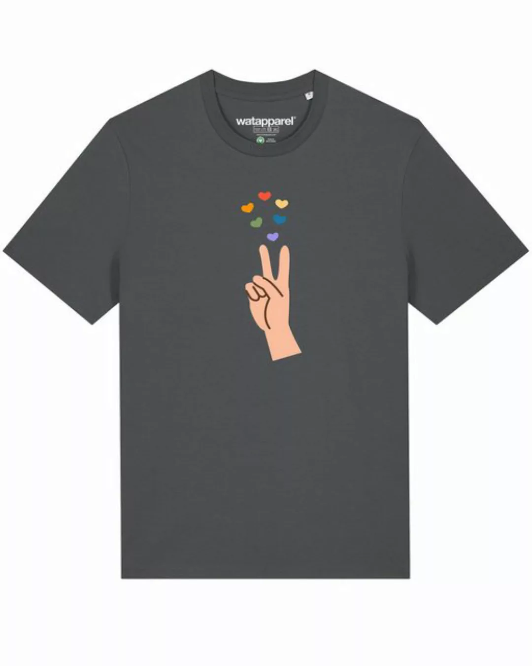 wat? Apparel Print-Shirt Spread Love (1-tlg) günstig online kaufen