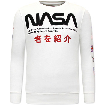 Local Fanatic  Sweatshirt NASA International günstig online kaufen