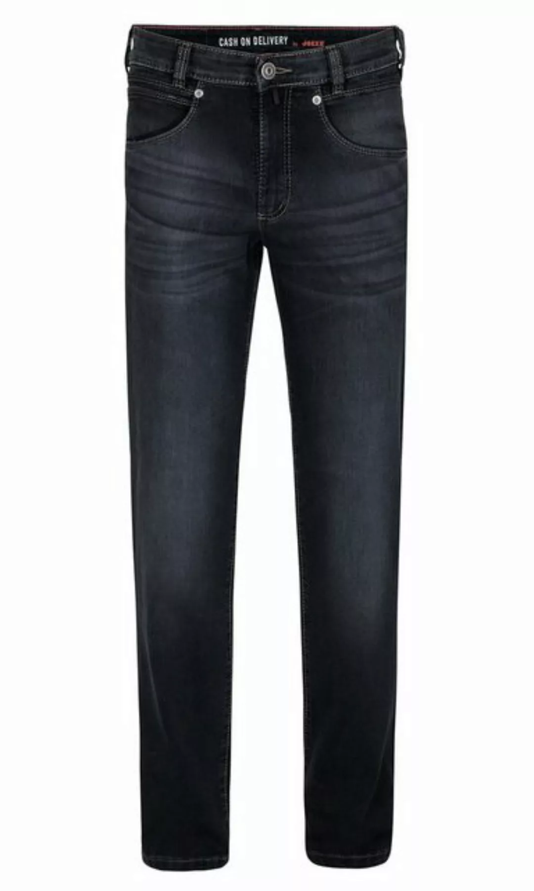 Joker 5-Pocket-Jeans Freddy 1982562 Black Denim Stretch günstig online kaufen